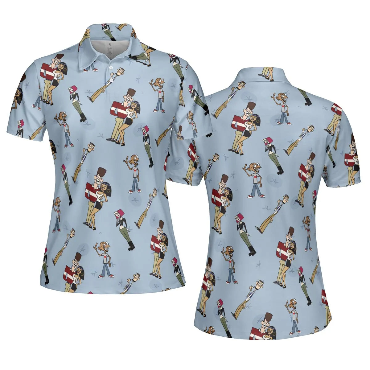 Unisex Polo Shirt - Y1YT179N