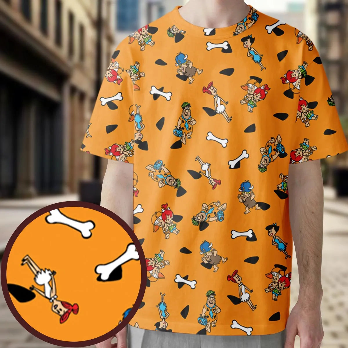 Full Print T-Shirt - AZGVJ6N6