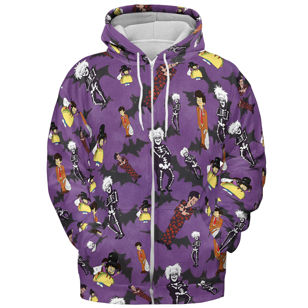 Full Print Hoodie - NK7WPDE1