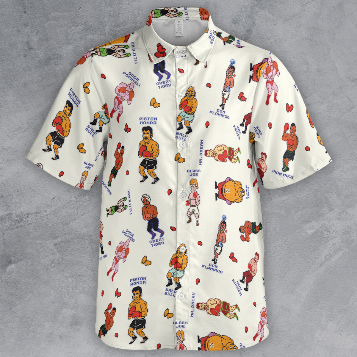 Short Sleeve Button Shirt - FLCC8F1G