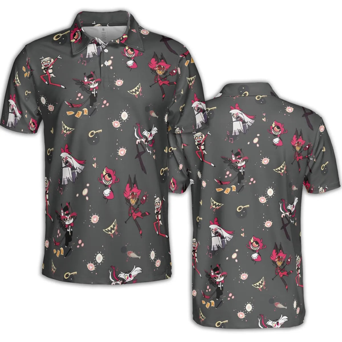 Unisex Polo Shirt - FTMJ8YXN