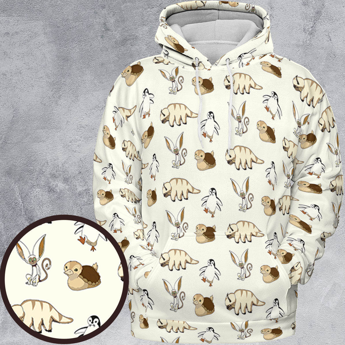 Full Print Hoodie - RP6ZMRG8