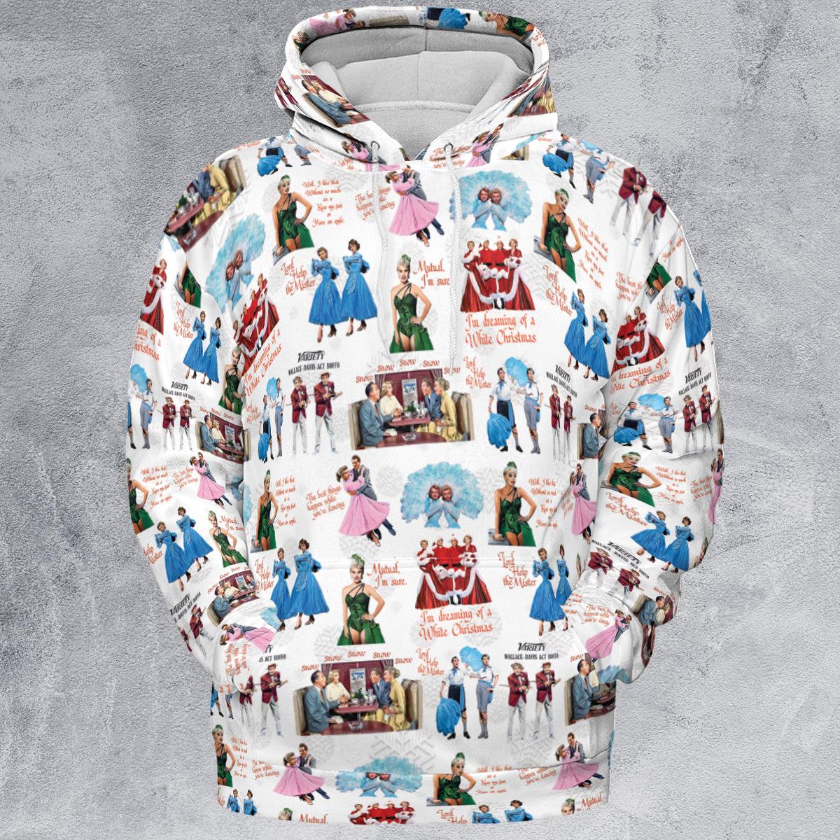 Full Print Hoodie - YSG2CYQK