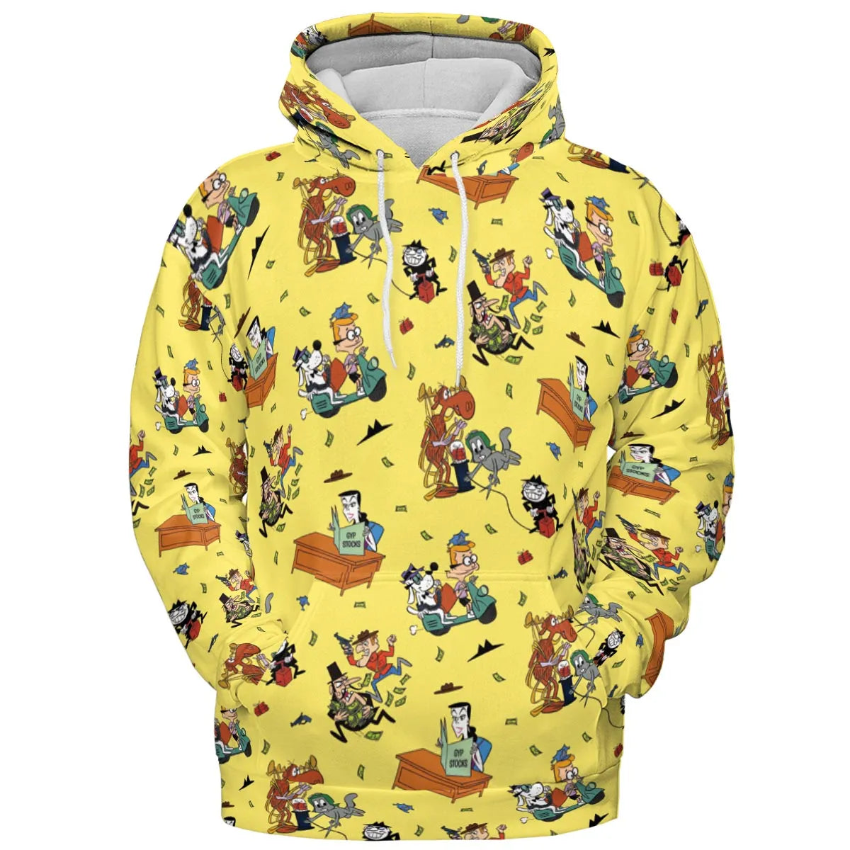 Full Print Hoodie - A54UFHLD