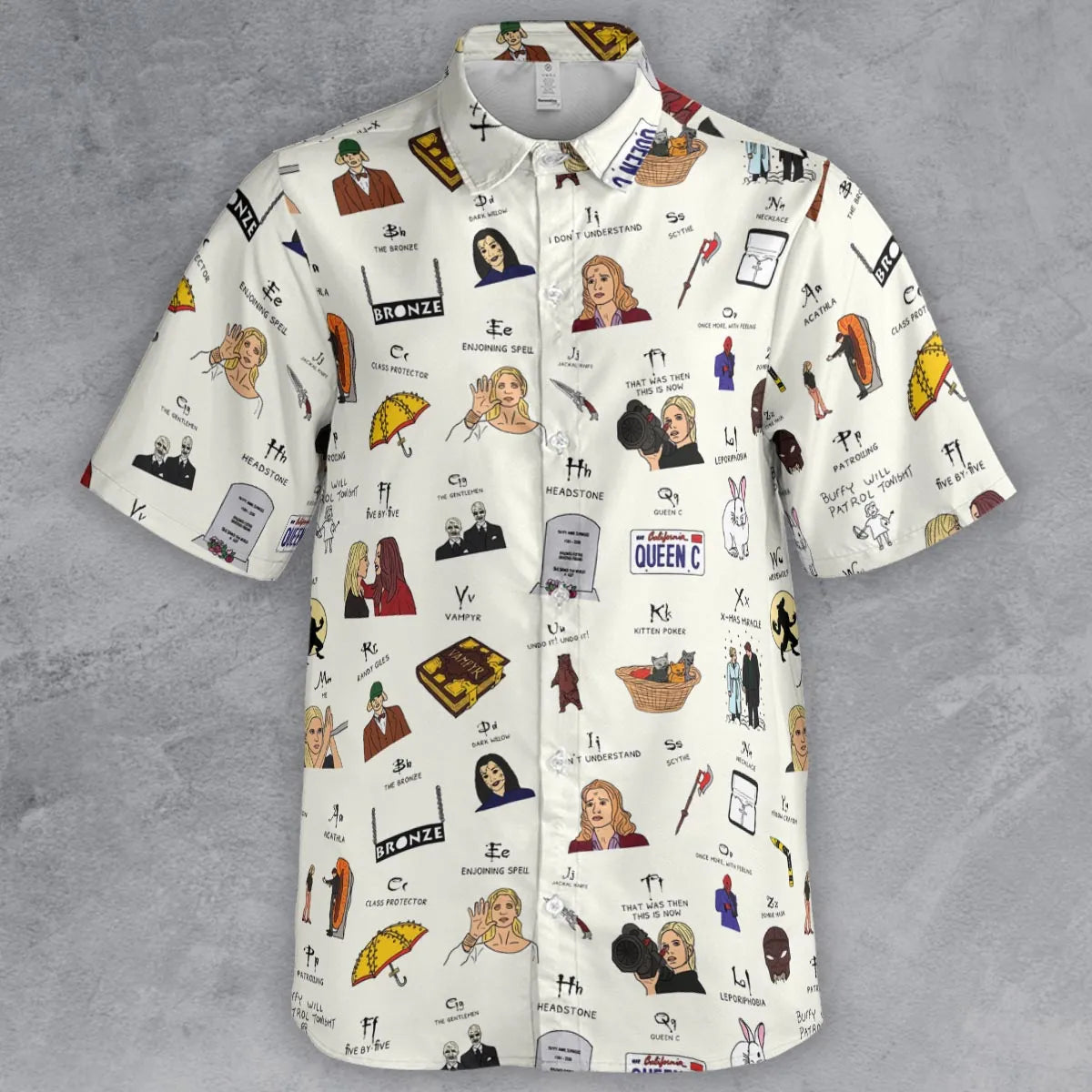 Short Sleeve Button Shirt - C3JURVFB