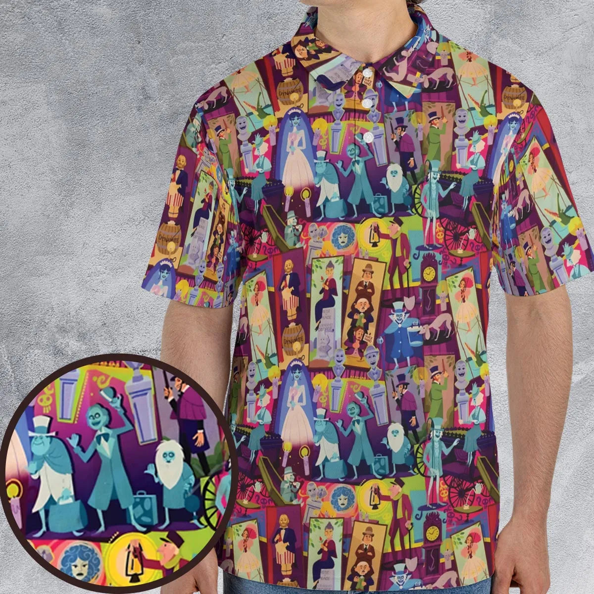 Unisex Polo Shirt - Q62MVHRQ
