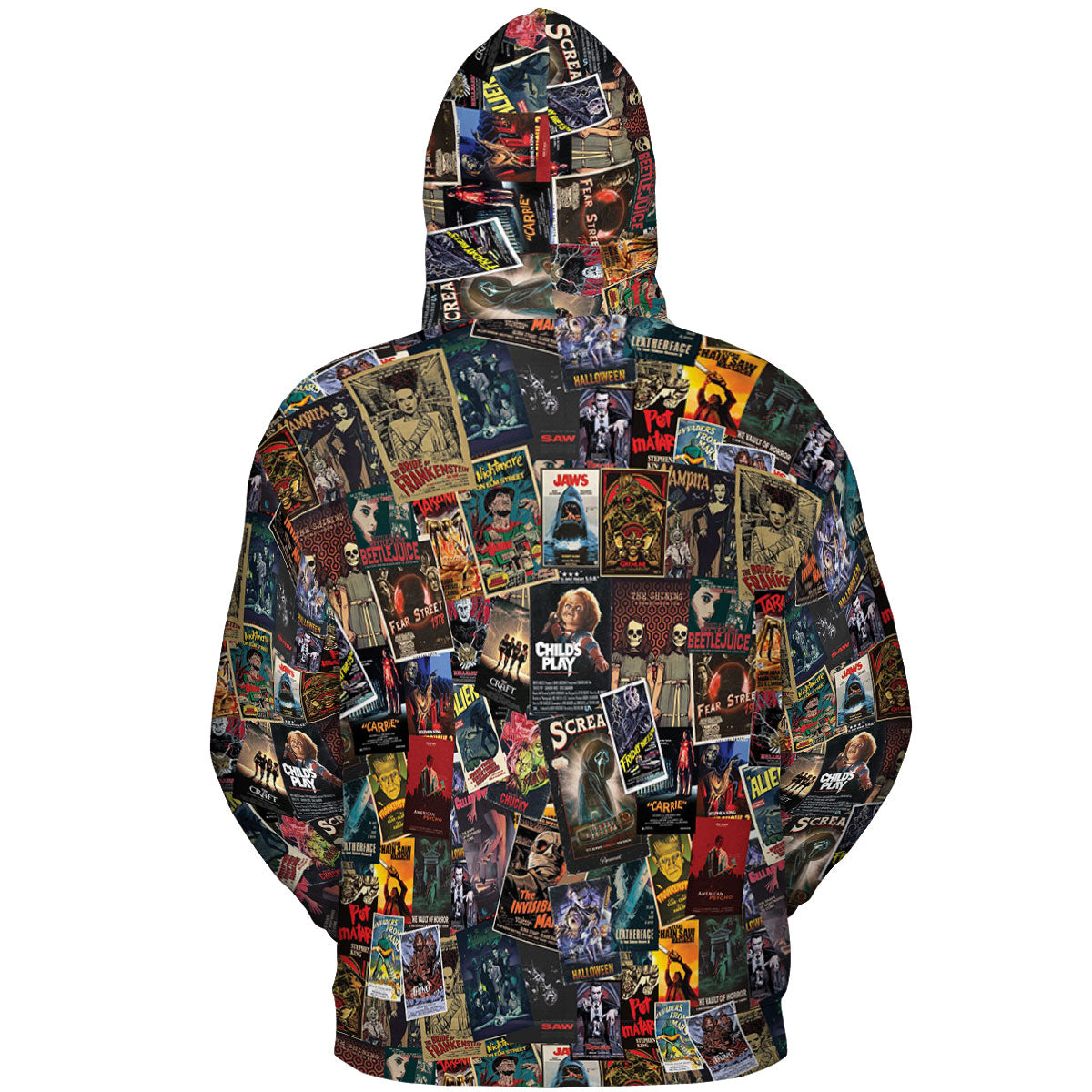 Full Print Hoodie - 6MFYJZM8