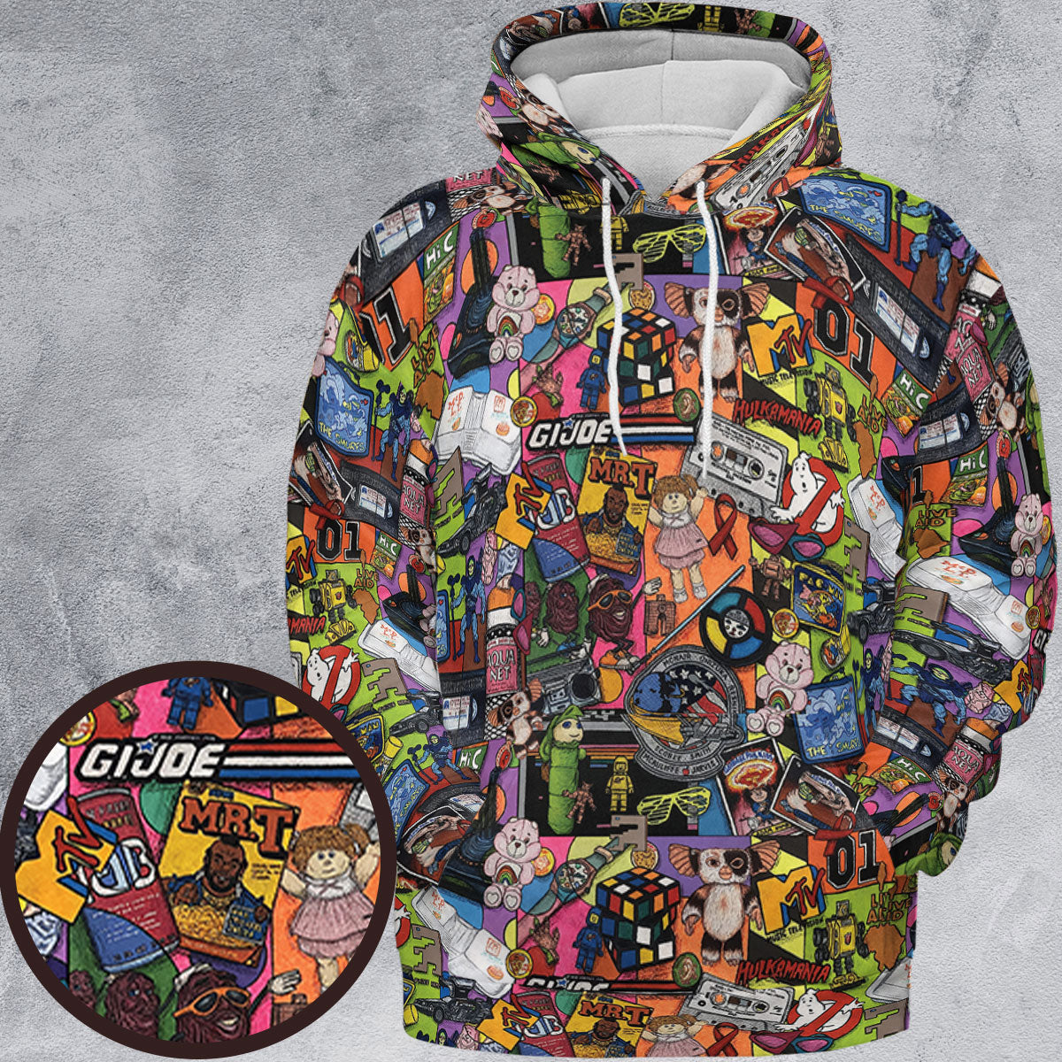 Full Print Hoodie - CZEESBU1