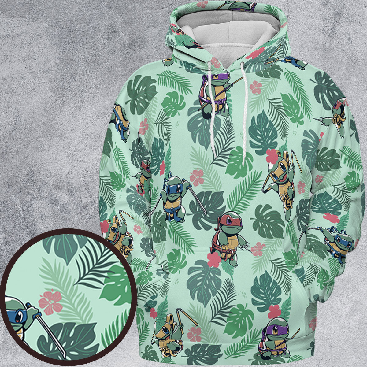 Full Print Hoodie - SPFV6KSZ