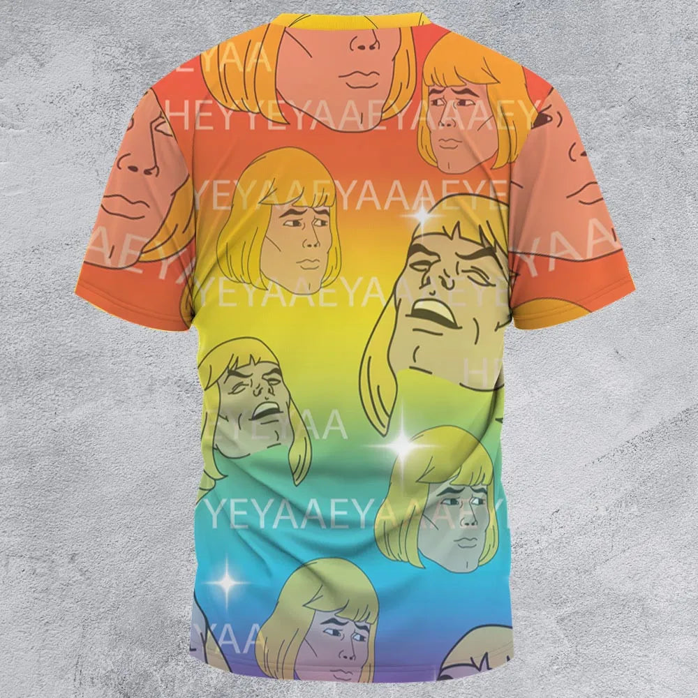 Full Print T-Shirt - 88EY29S3