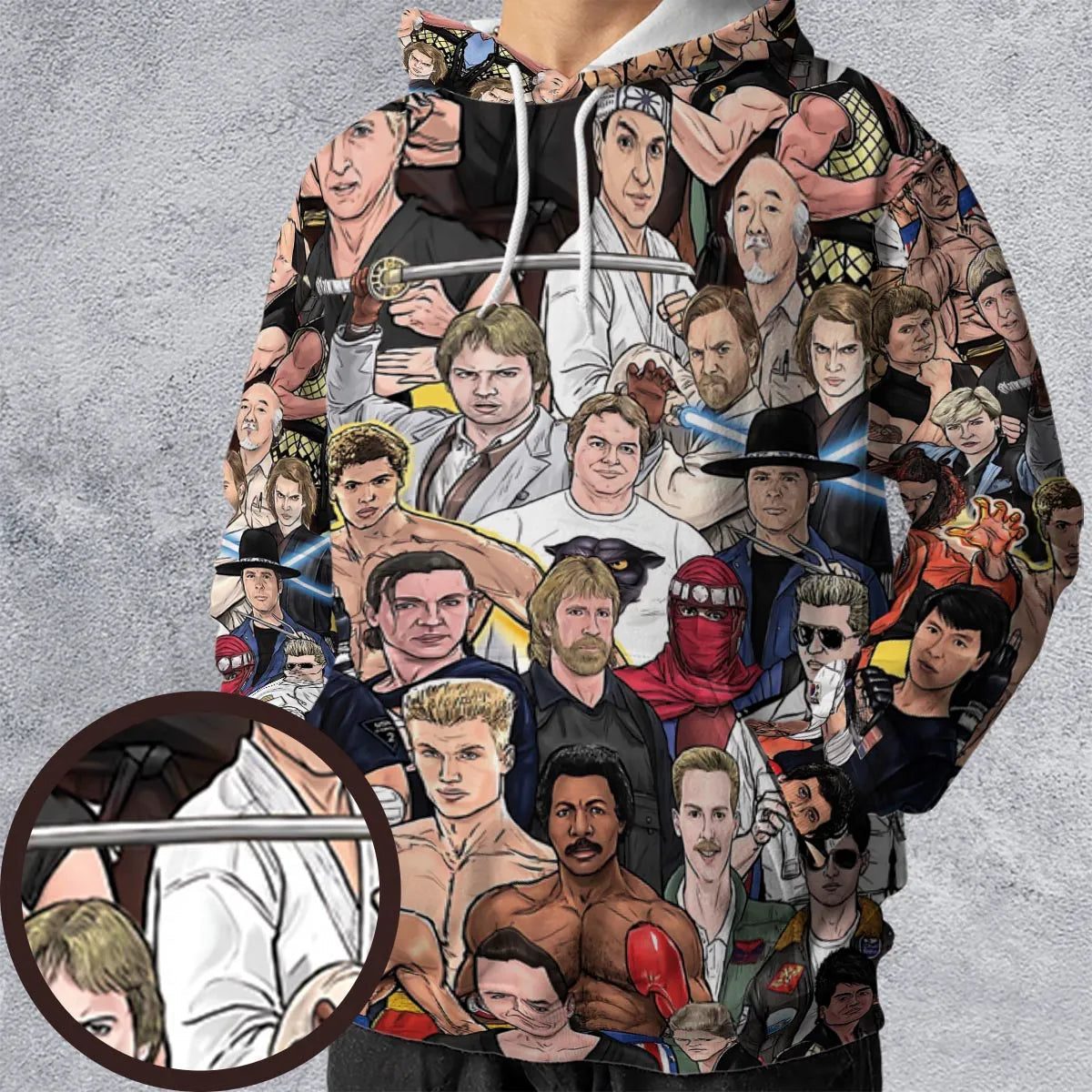 Full Print Hoodie - 7CTKUKVE