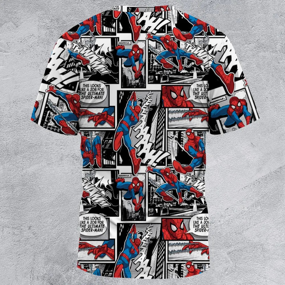 Full Print T-Shirt - JA3S2U6T