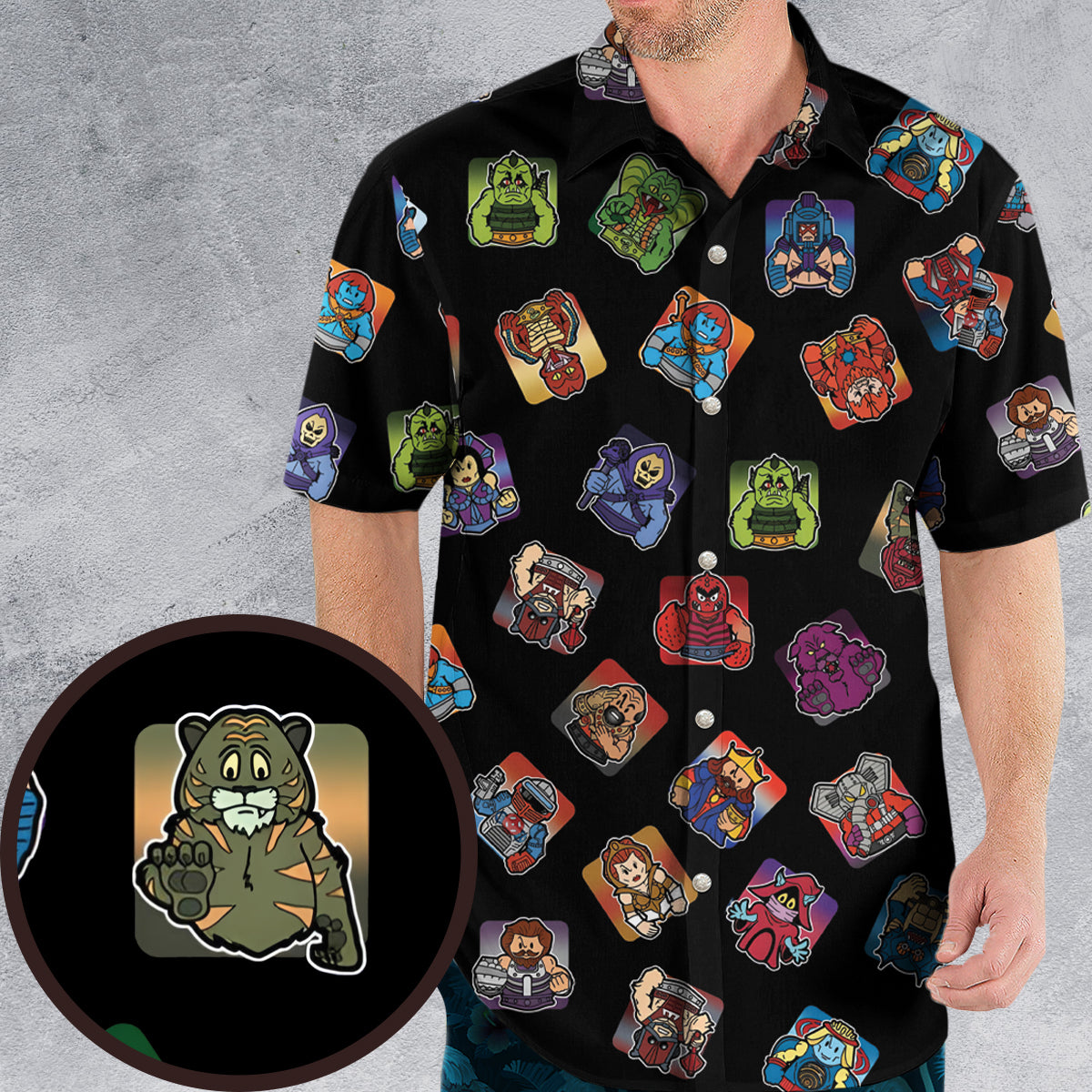 Hawaiian Shirt - Q761L138