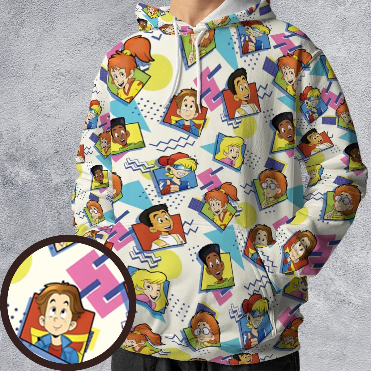 Full Print Hoodie - 3TCSR5RS