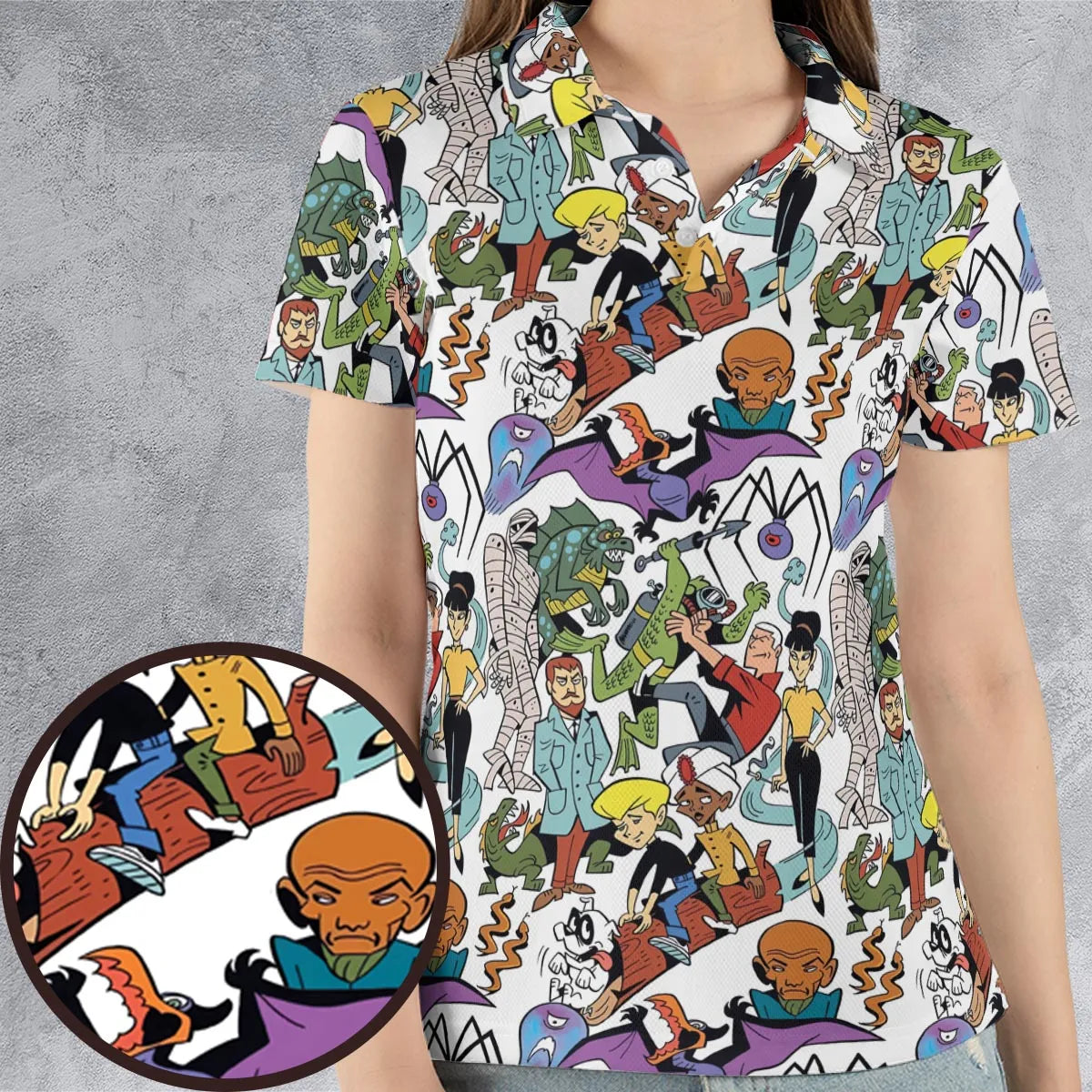 Unisex Polo Shirt - LQQKQBUV