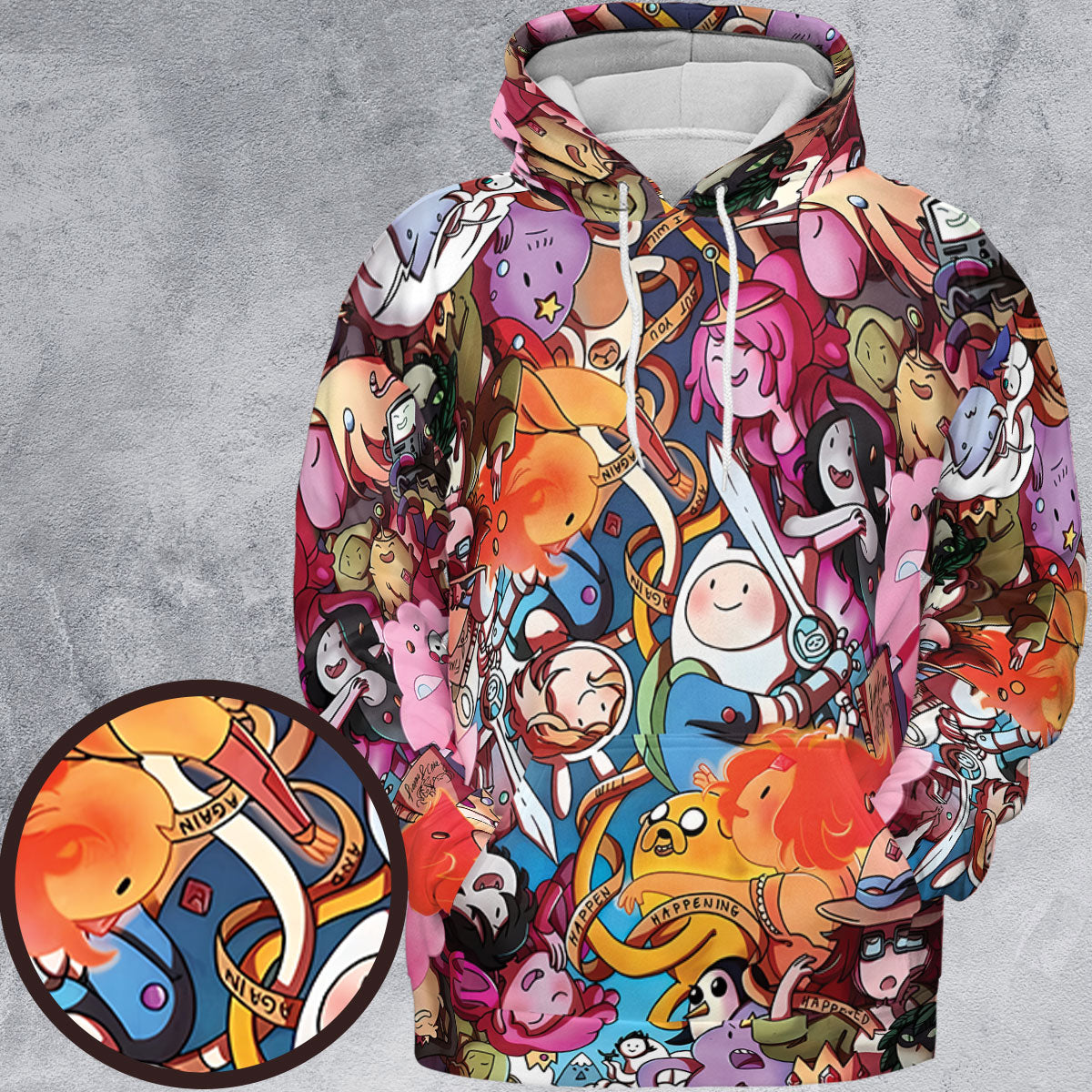 Full Print Hoodie - 47WVNHQC