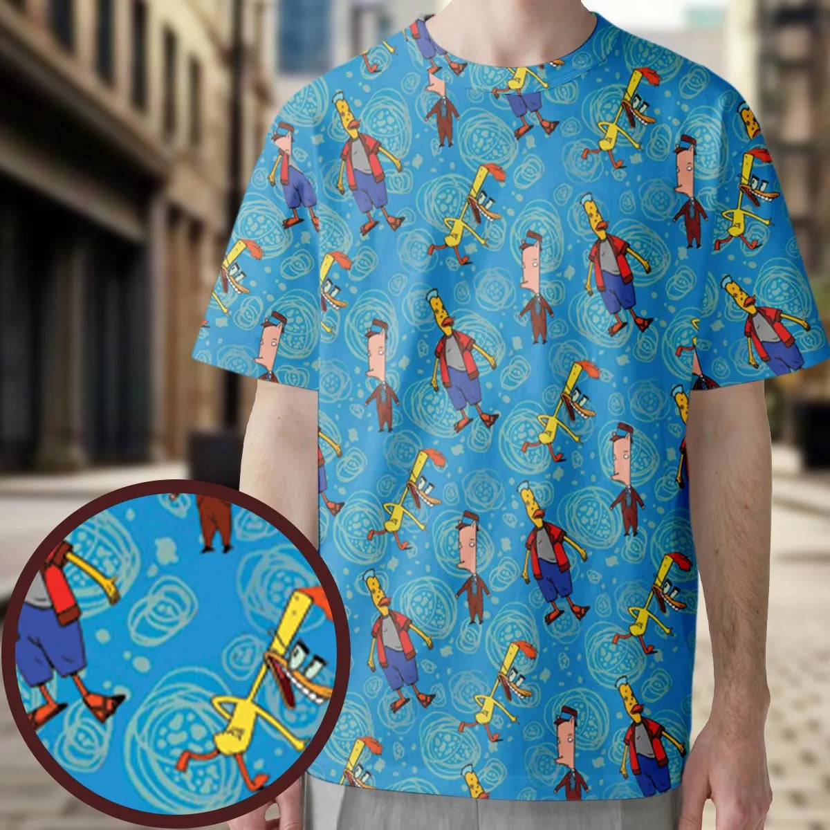 Full Print T-Shirt - 9KCF9Y4Y