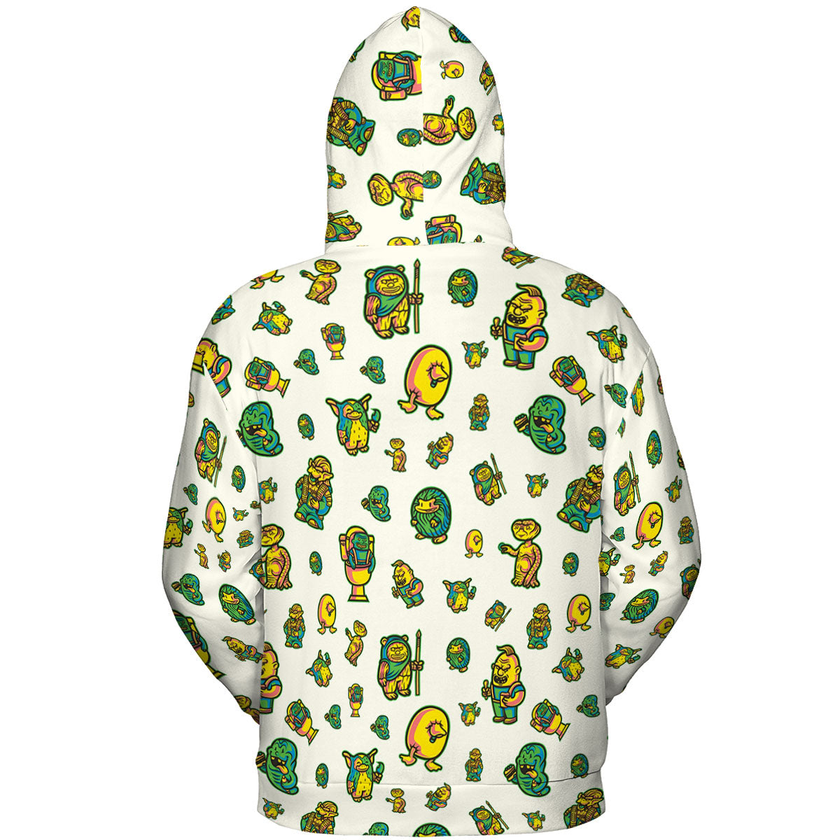 Full Print Hoodie - H18BZHMD