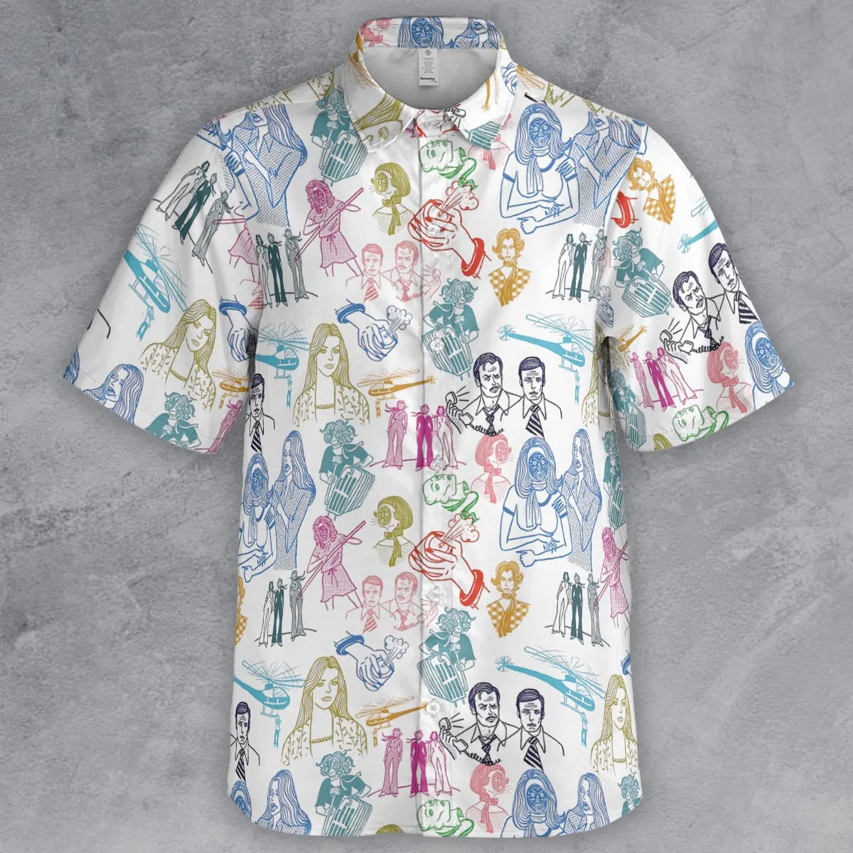 Short Sleeve Button Shirt - 4CWTS9T3