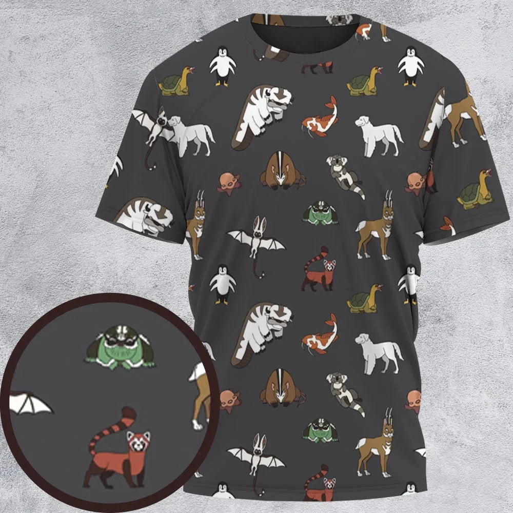 Full Print T-Shirt - SDYBRQ39