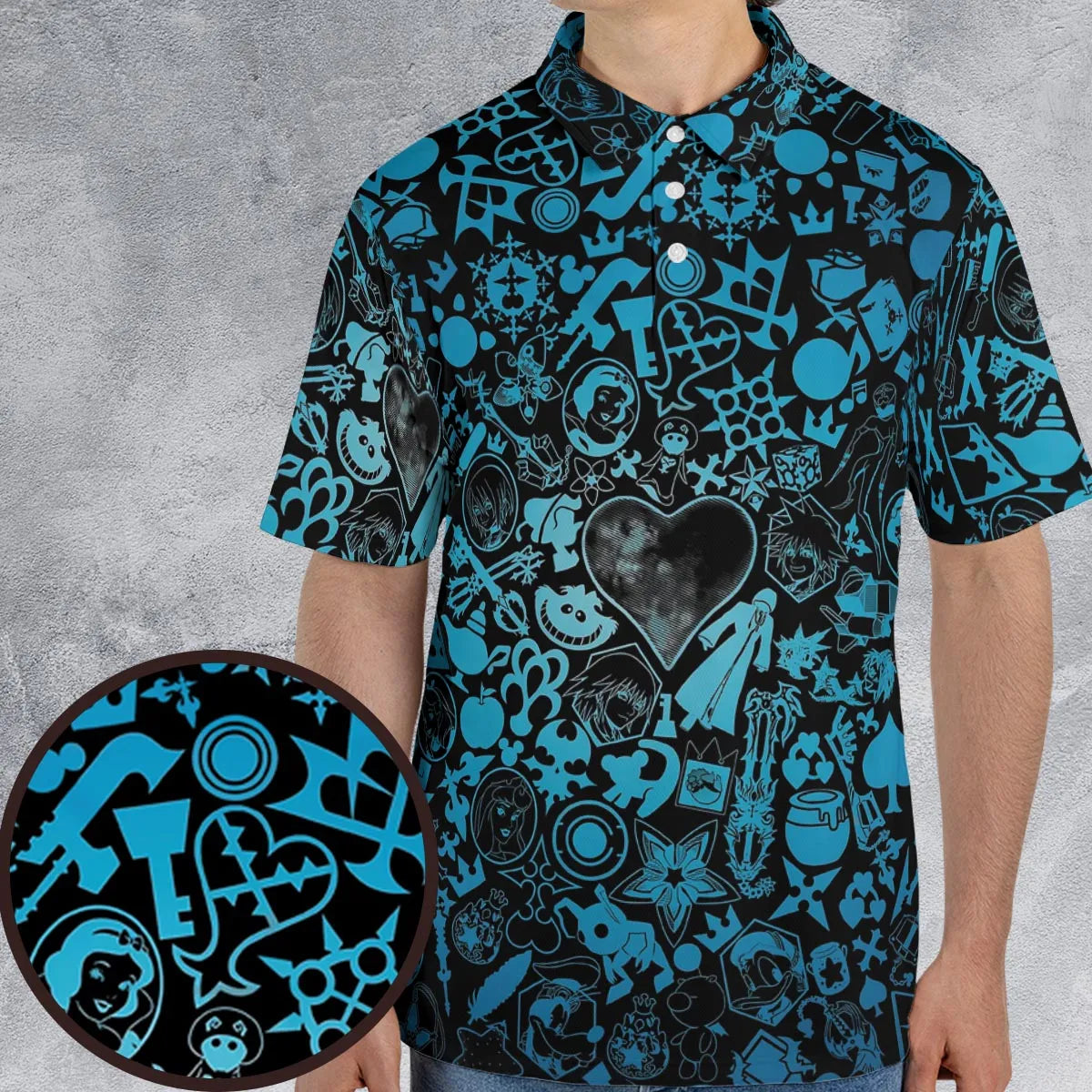 Unisex Polo Shirt - KNBTJ2WP