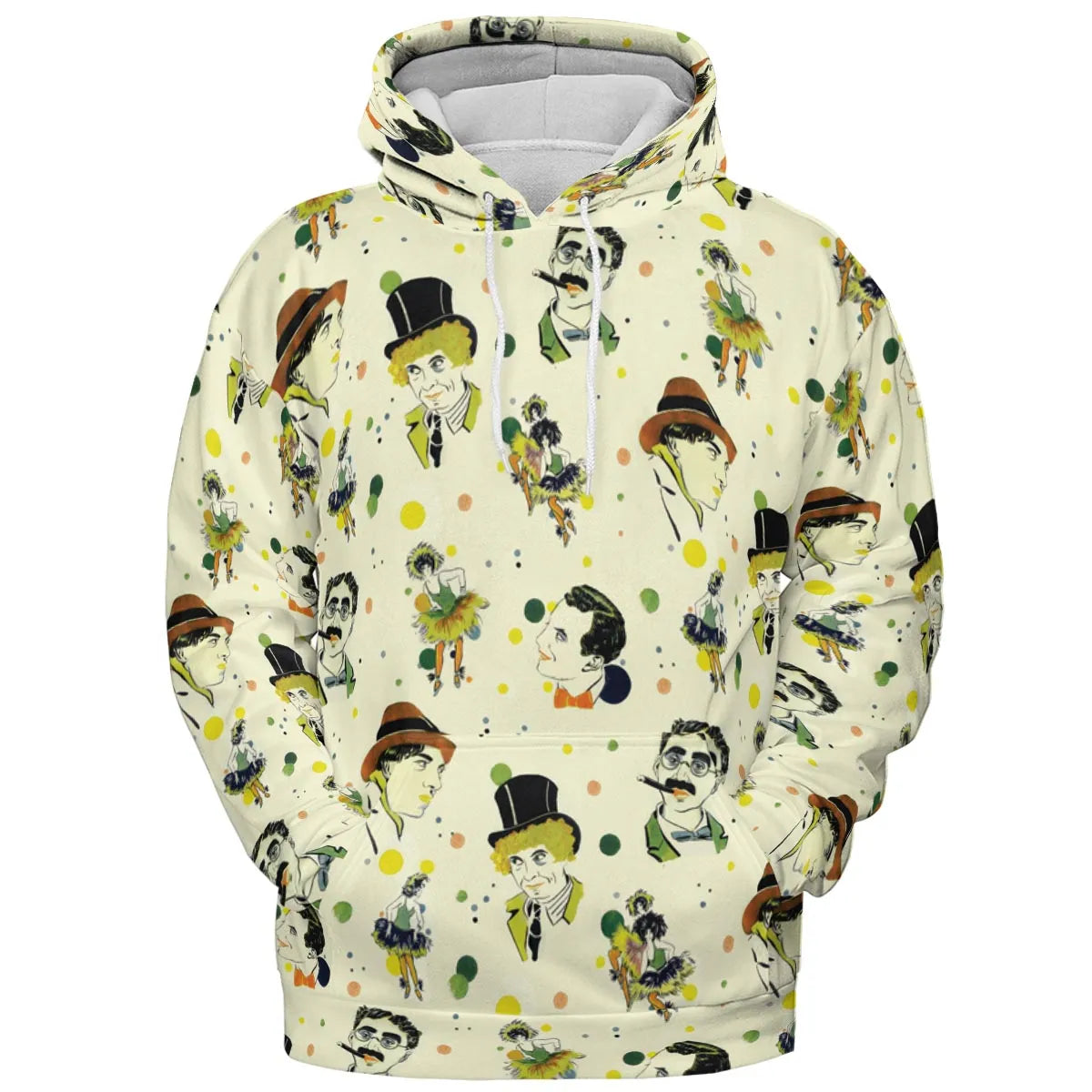Full Print Hoodie - TPQGXN6Q