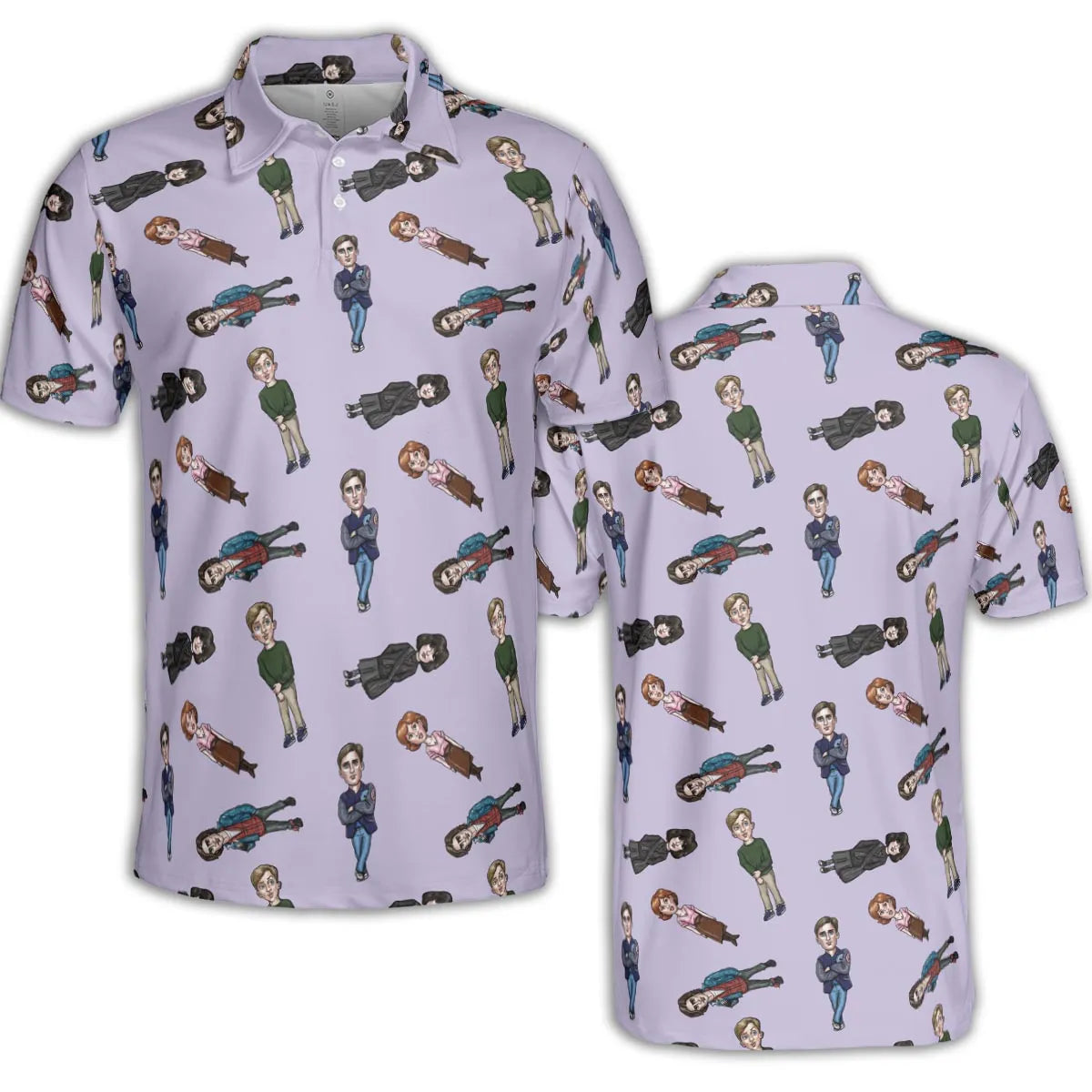 Unisex Polo Shirt - UAHDNTR8