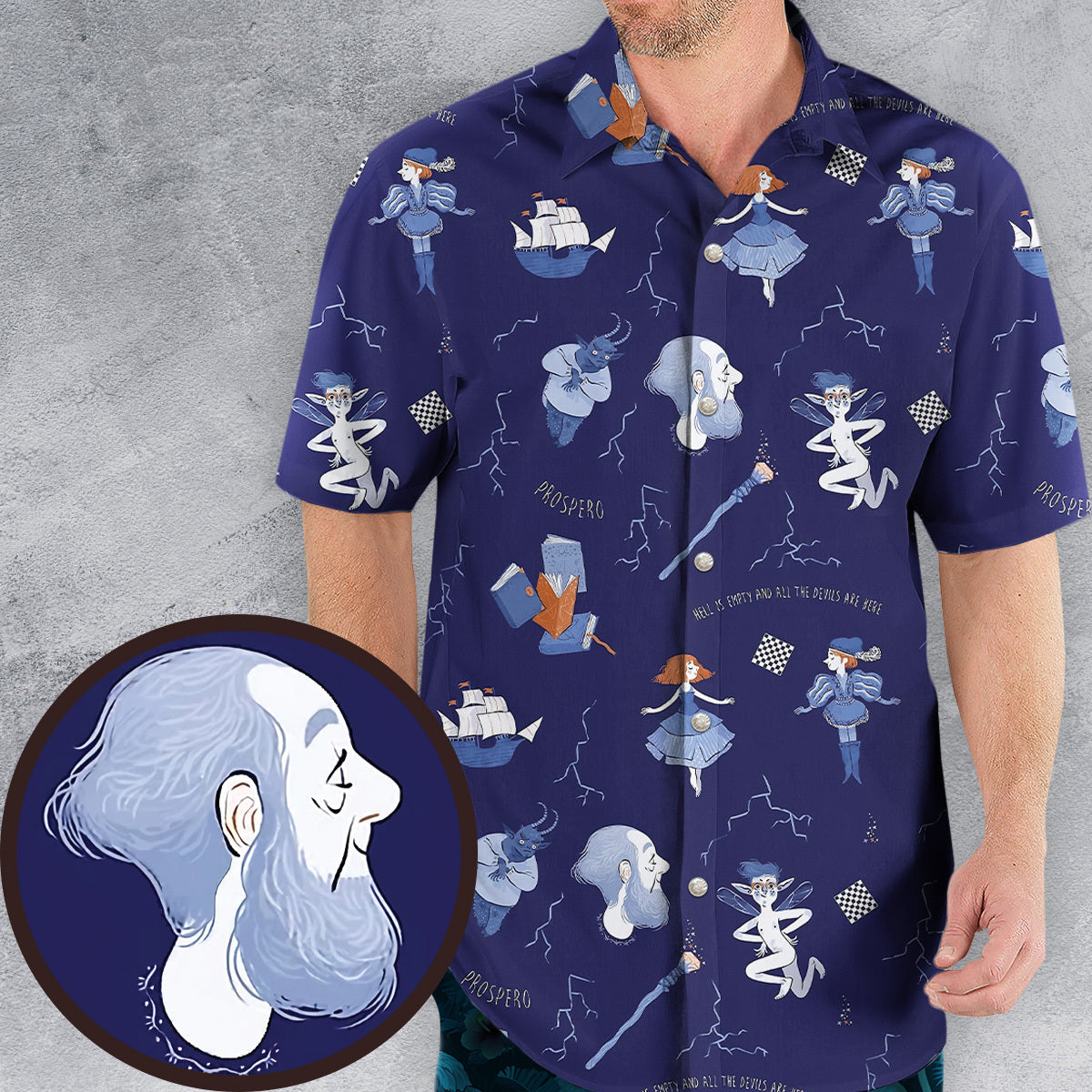 Hawaiian Shirt - NWWZW87E