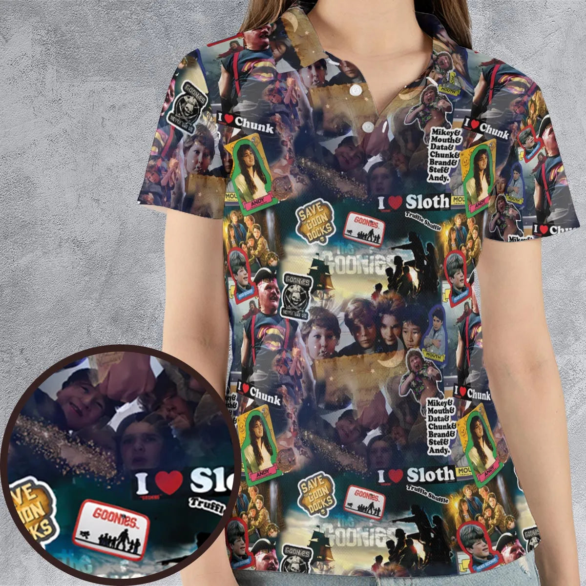 Unisex Polo Shirt - JSTWVE41