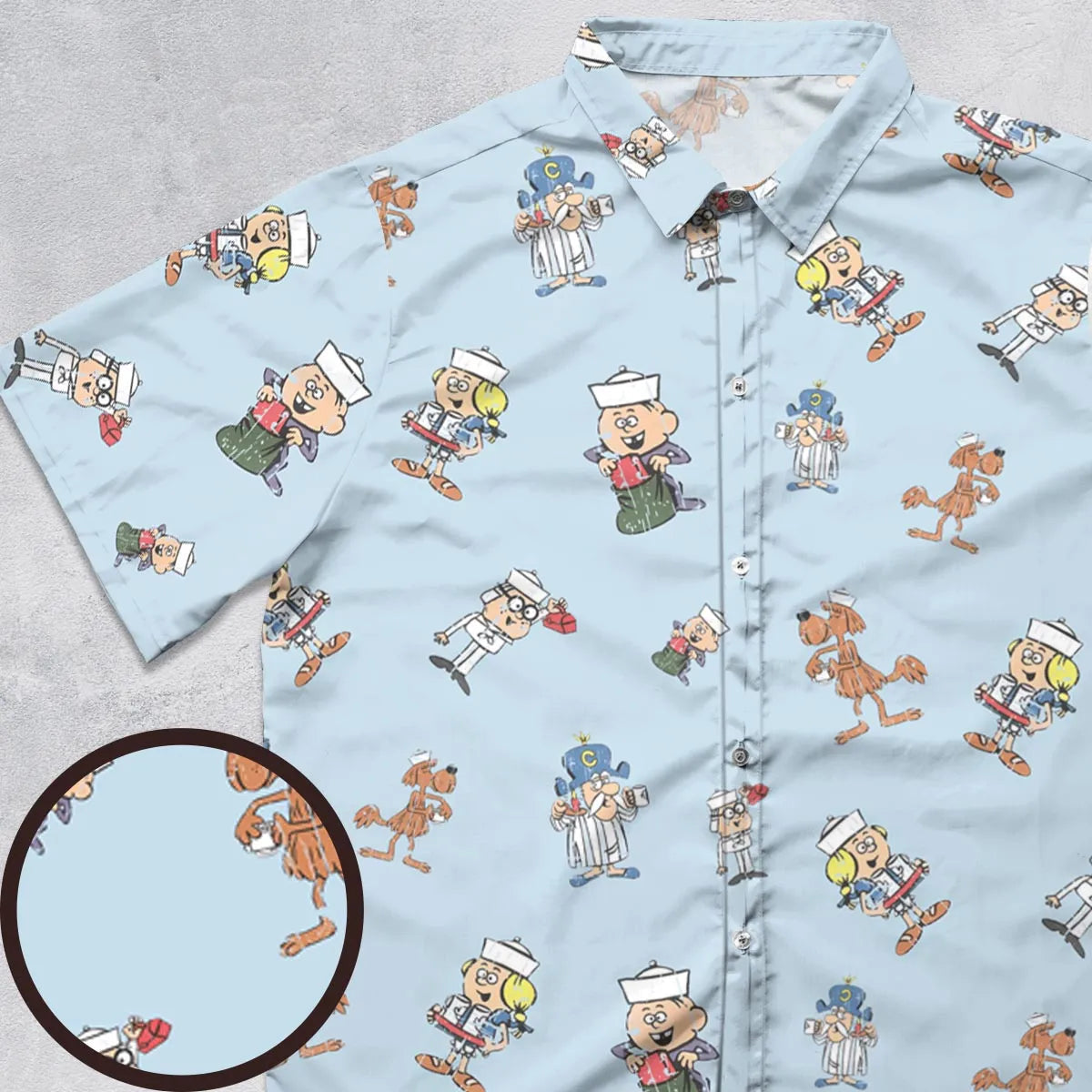 Short Sleeve Button Shirt - YMQGVQR3