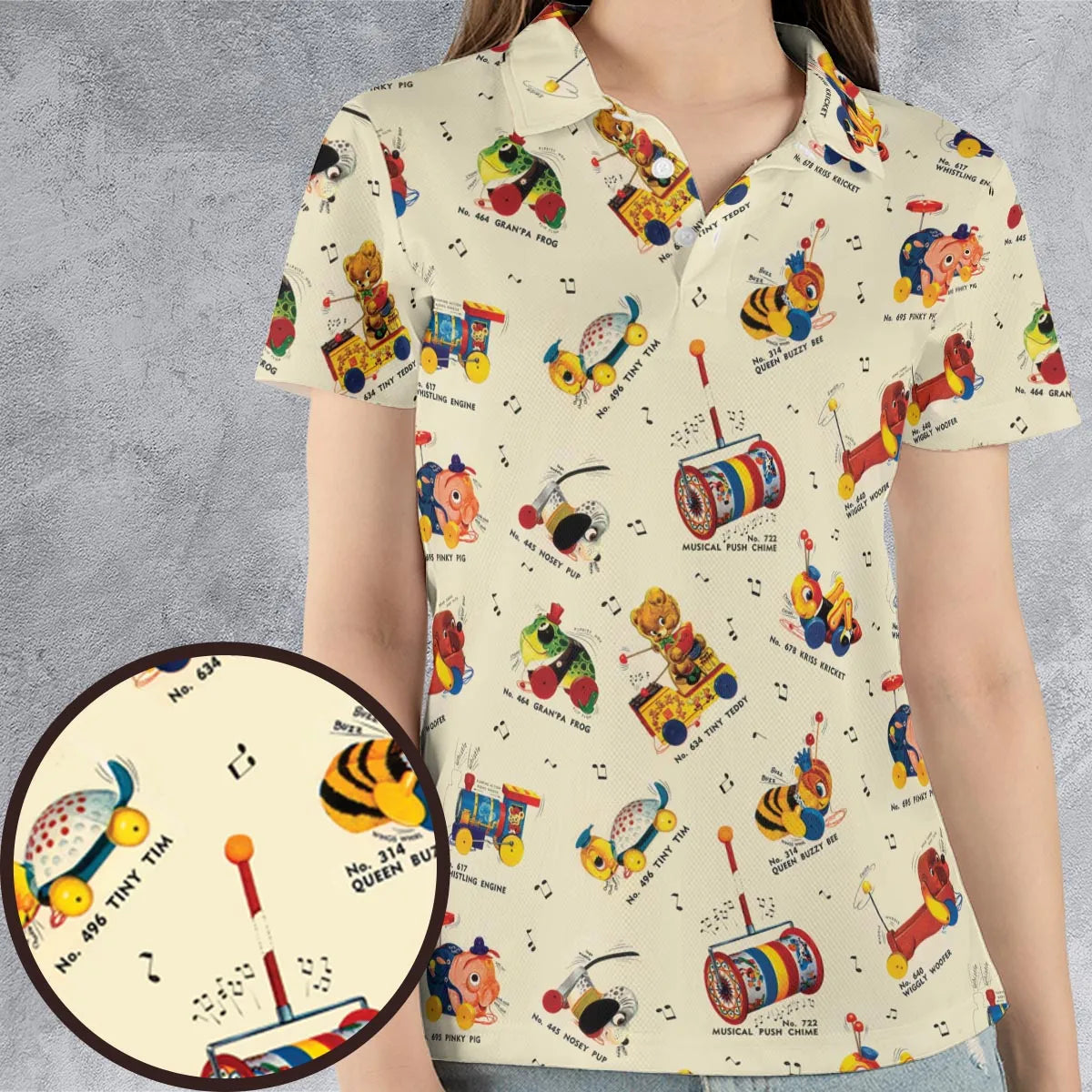 Unisex Polo Shirt - 11364517