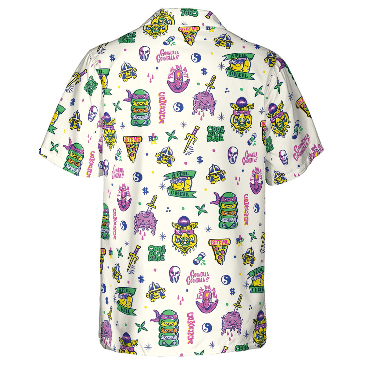 Hawaiian Shirt - 3KL3ZR43