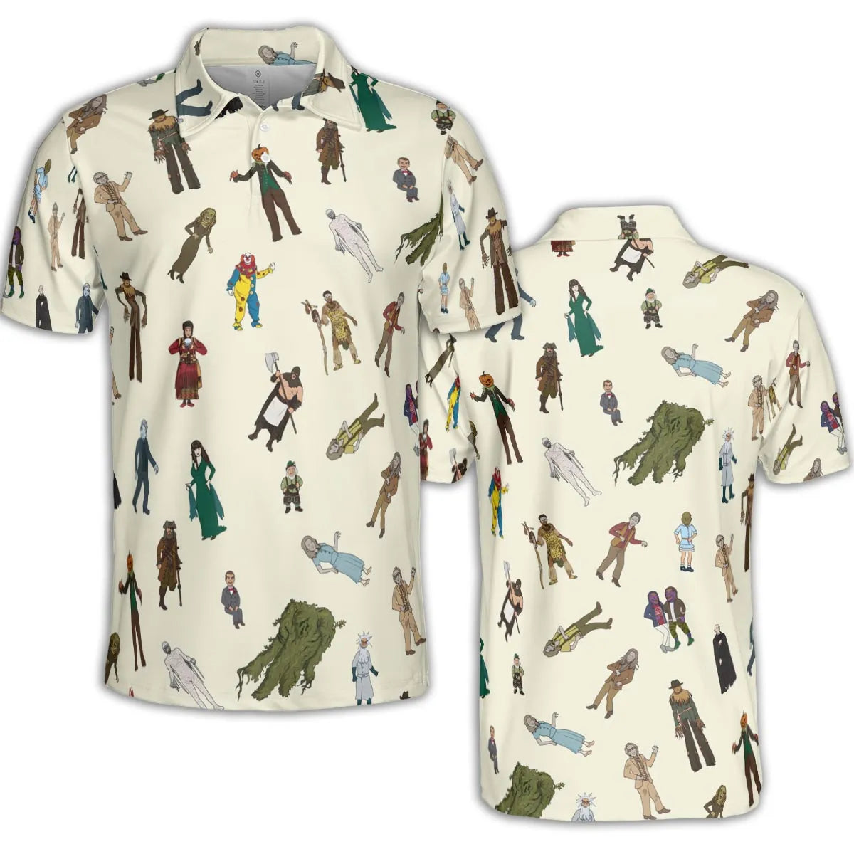 Unisex Polo Shirt - 1RAUYVJL