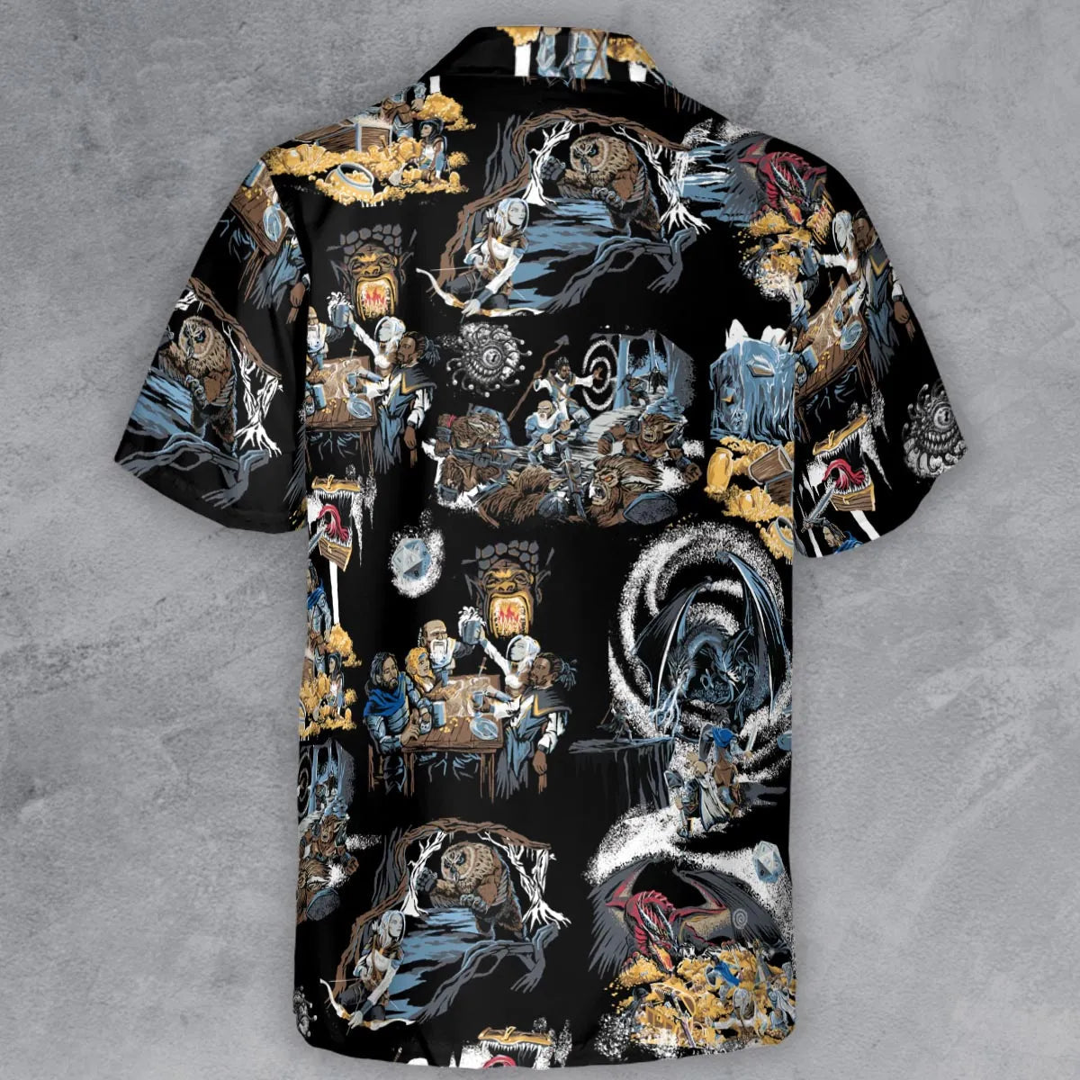 Short Sleeve Button Shirt - 5KFWQUET