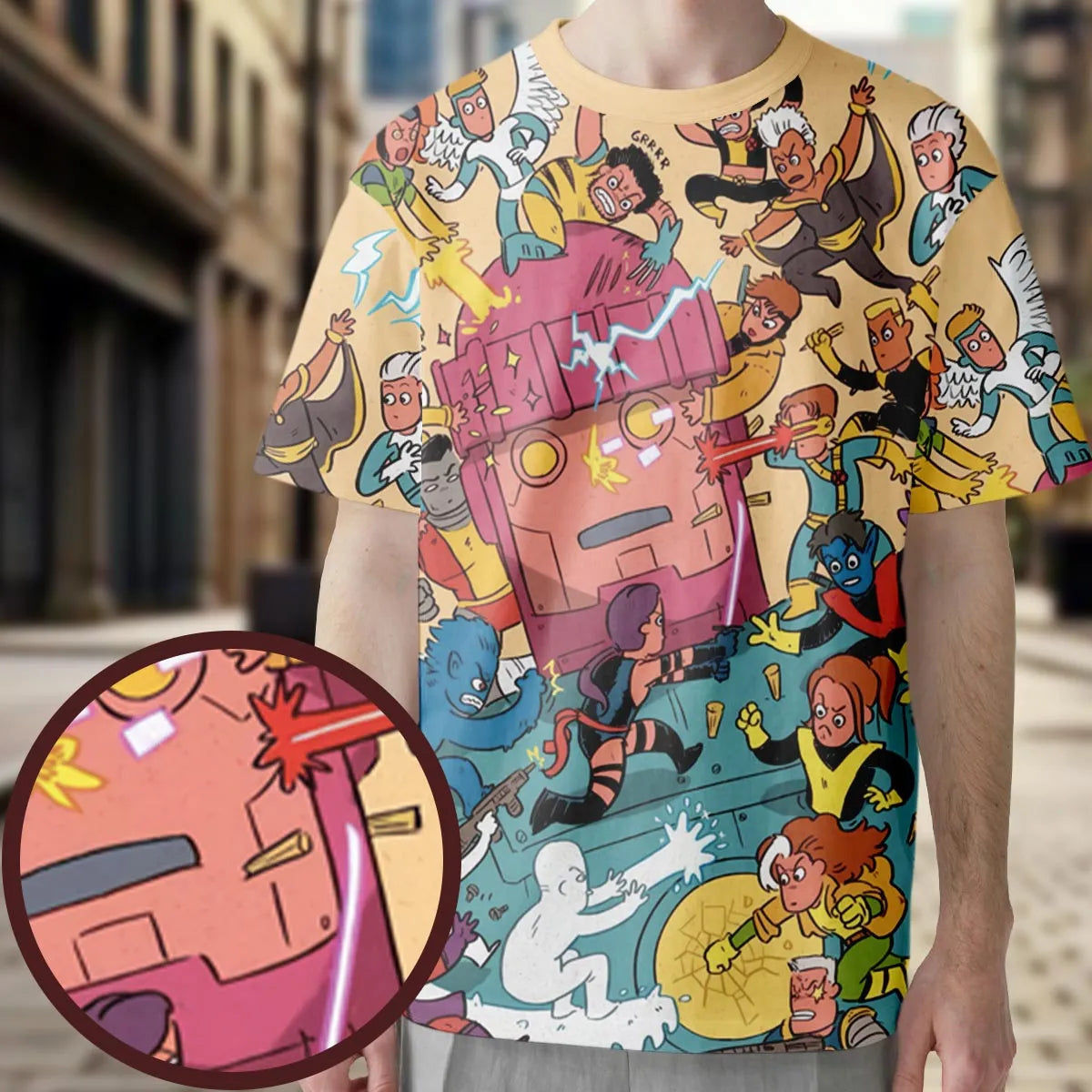 Full Print T-Shirt - FJ1TRYLW