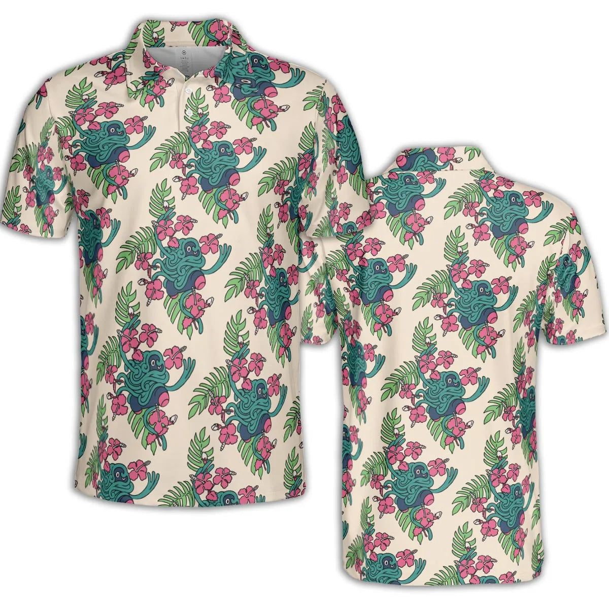 Unisex Polo Shirt - QVY4TKWN