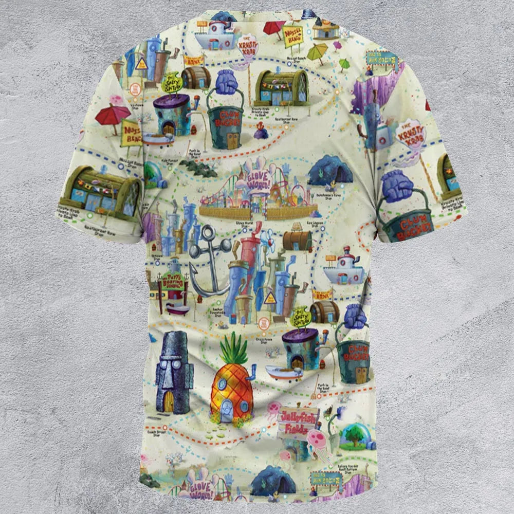 Full Print T-Shirt - KGGQW185