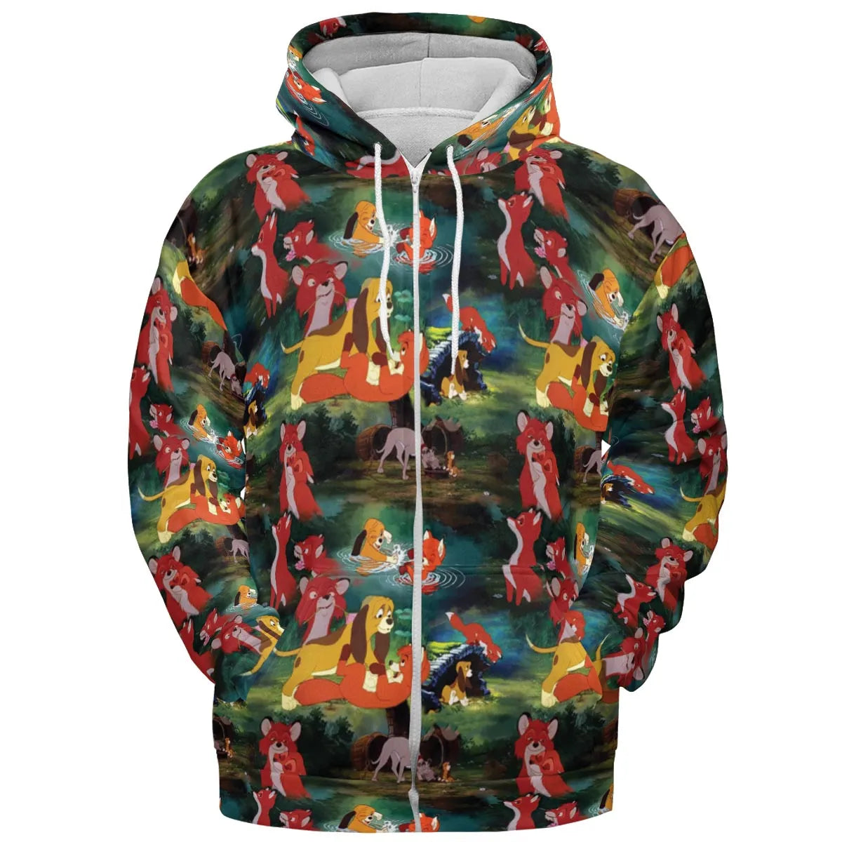 Full Print Hoodie - B1EYACQQ
