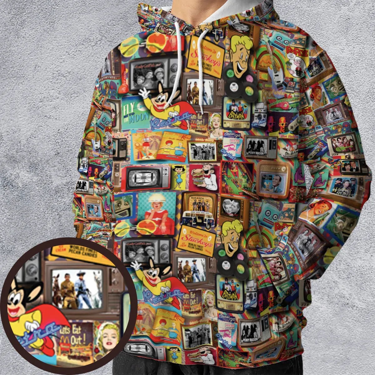 Full Print Hoodie - XUENBXA8
