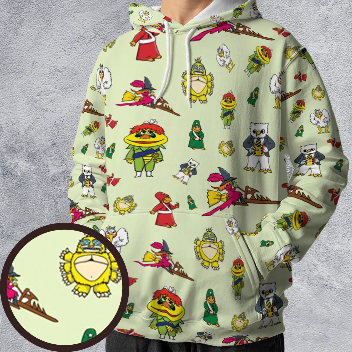 Full Print Hoodie - DCJBD7TW
