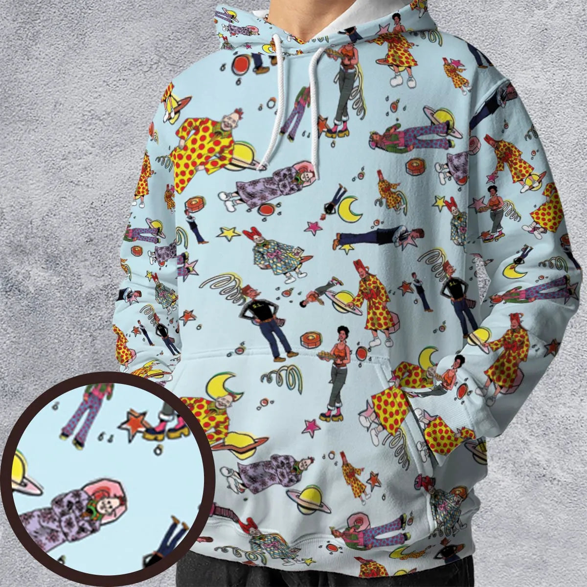 Full Print Hoodie - 8RQB9UAP
