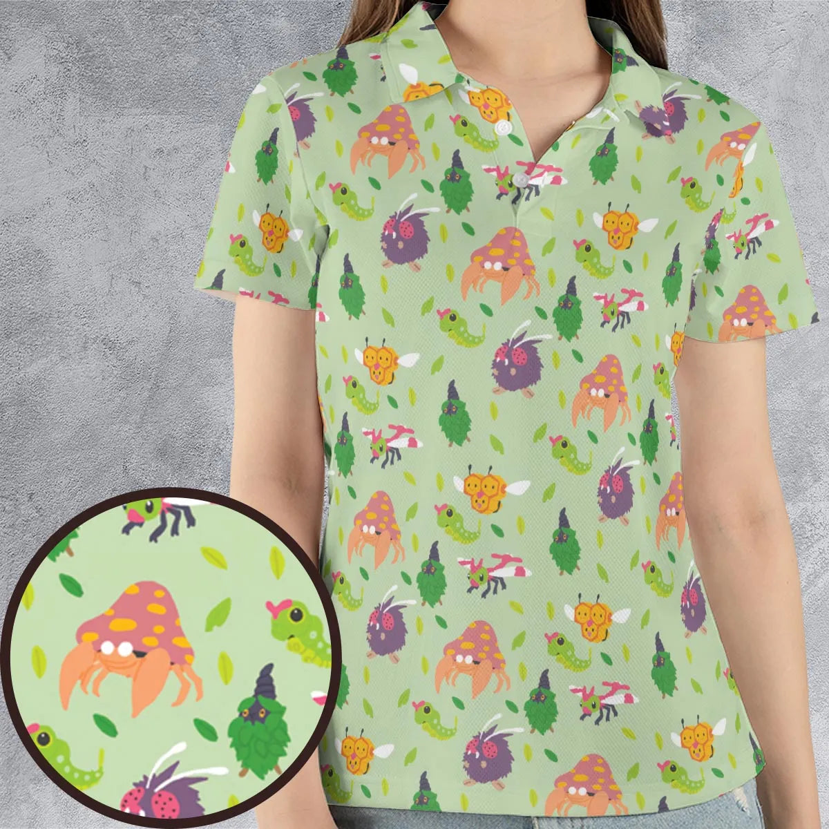 Unisex Polo Shirt - 87M6C6M8