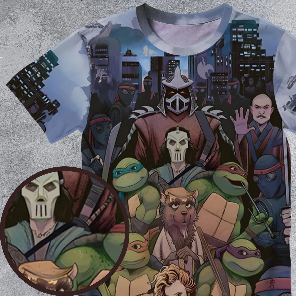 Full Print T-Shirt - PJWSN9XE