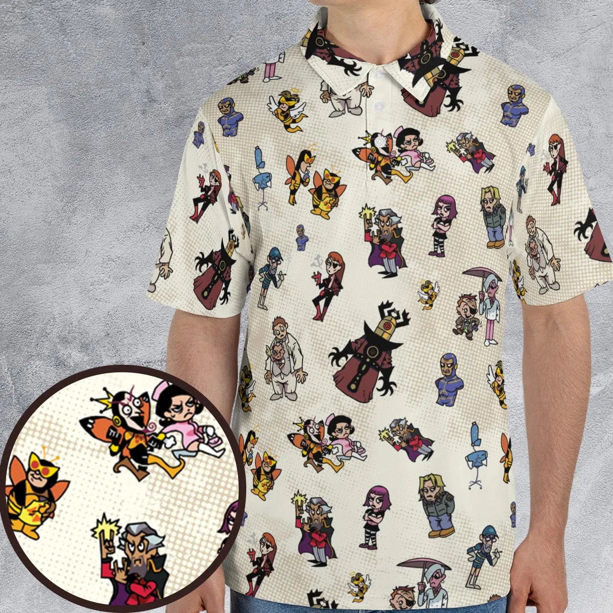 Unisex Polo Shirt - ZJ5SY3WE