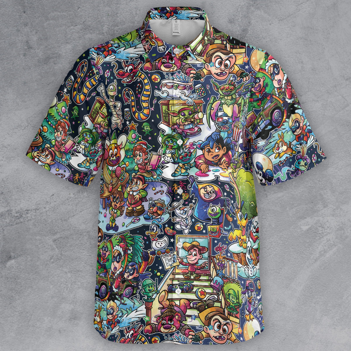 Short Sleeve Button Shirt - 3MADSY8S