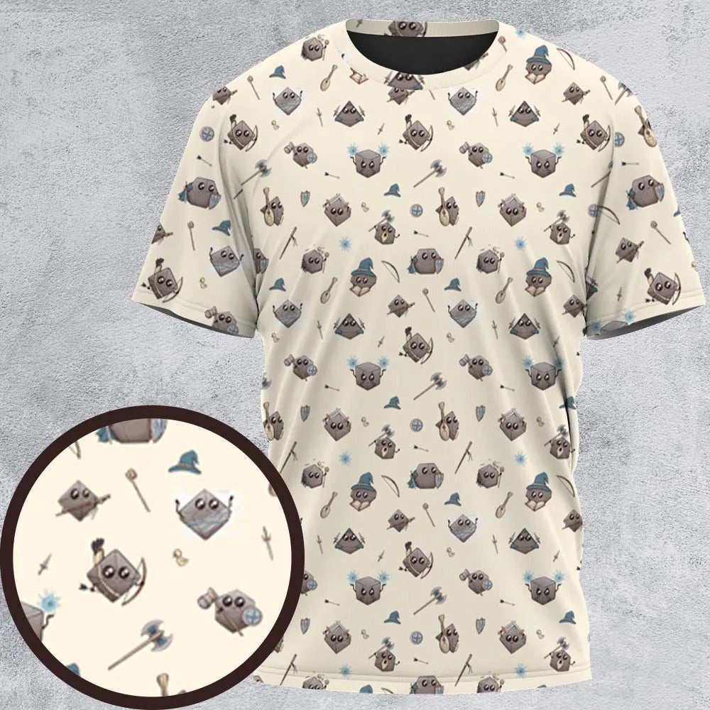 Full Print T-Shirt - G3WBLBFF
