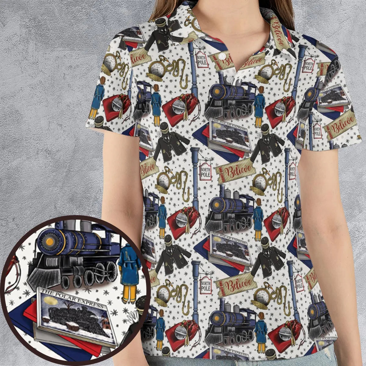 Unisex Polo Shirt - QP1ZMZ2X
