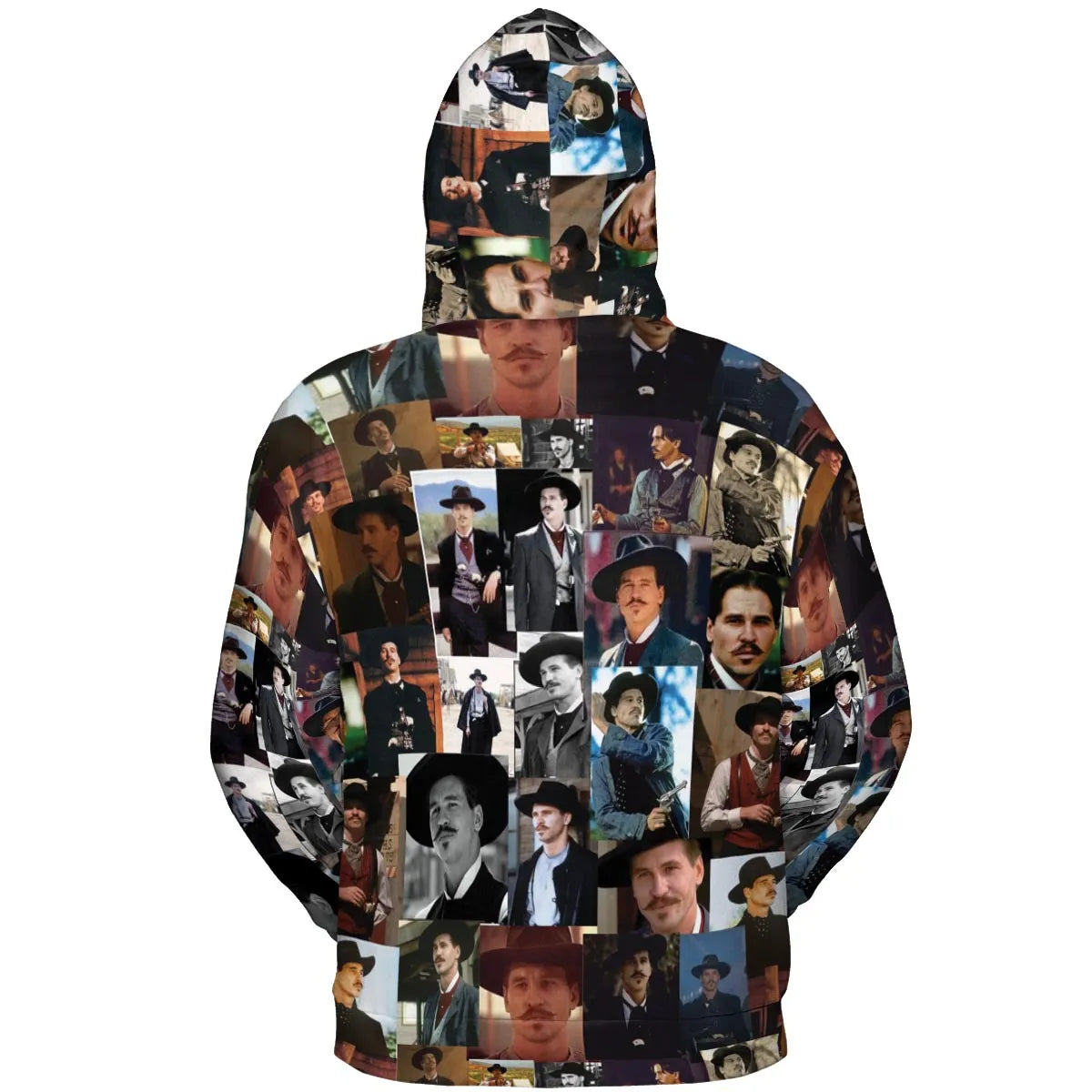 Full Print Hoodie - QLEJEWVX