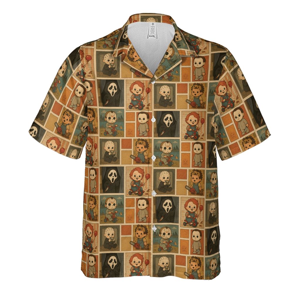 Hawaiian Shirt - UYCSK49P -  - 2