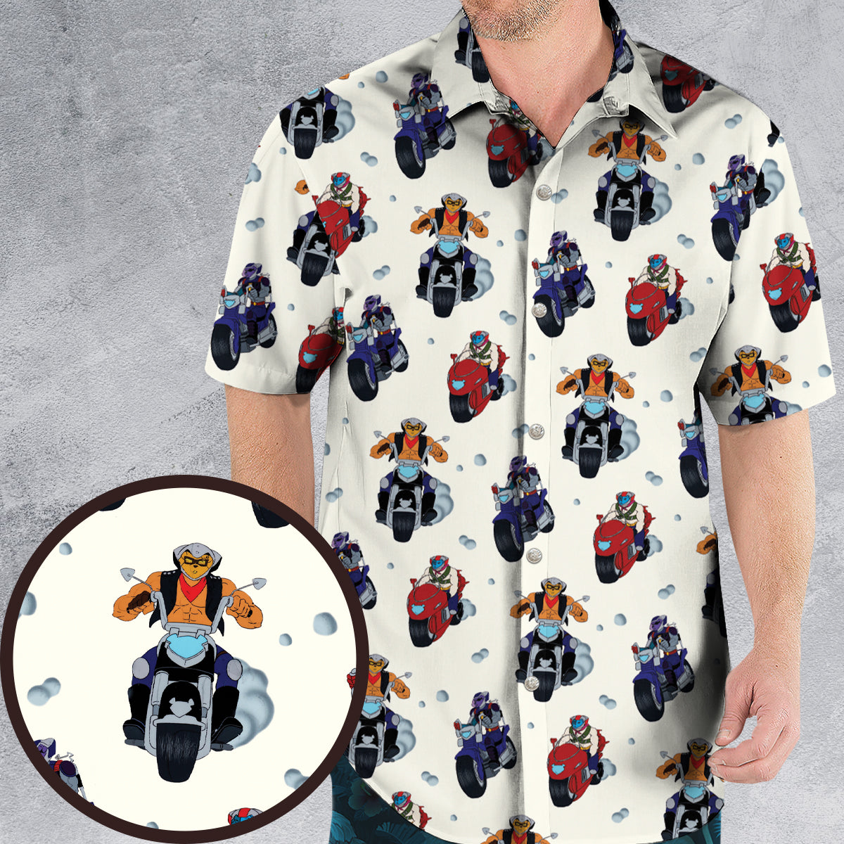 Hawaiian Shirt - W9K6V2WZ